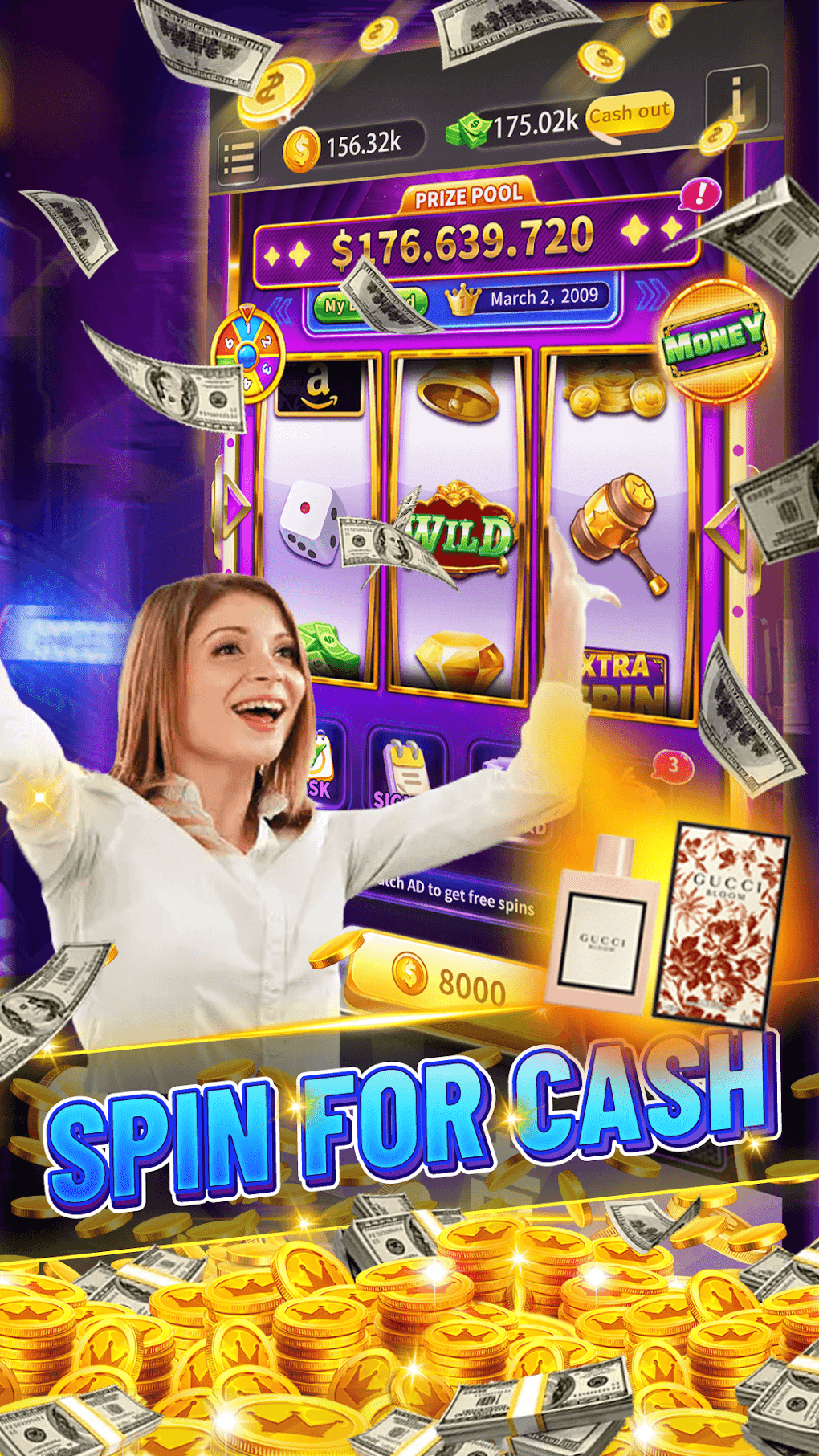 Lucky Spin Win Real Money Android 
