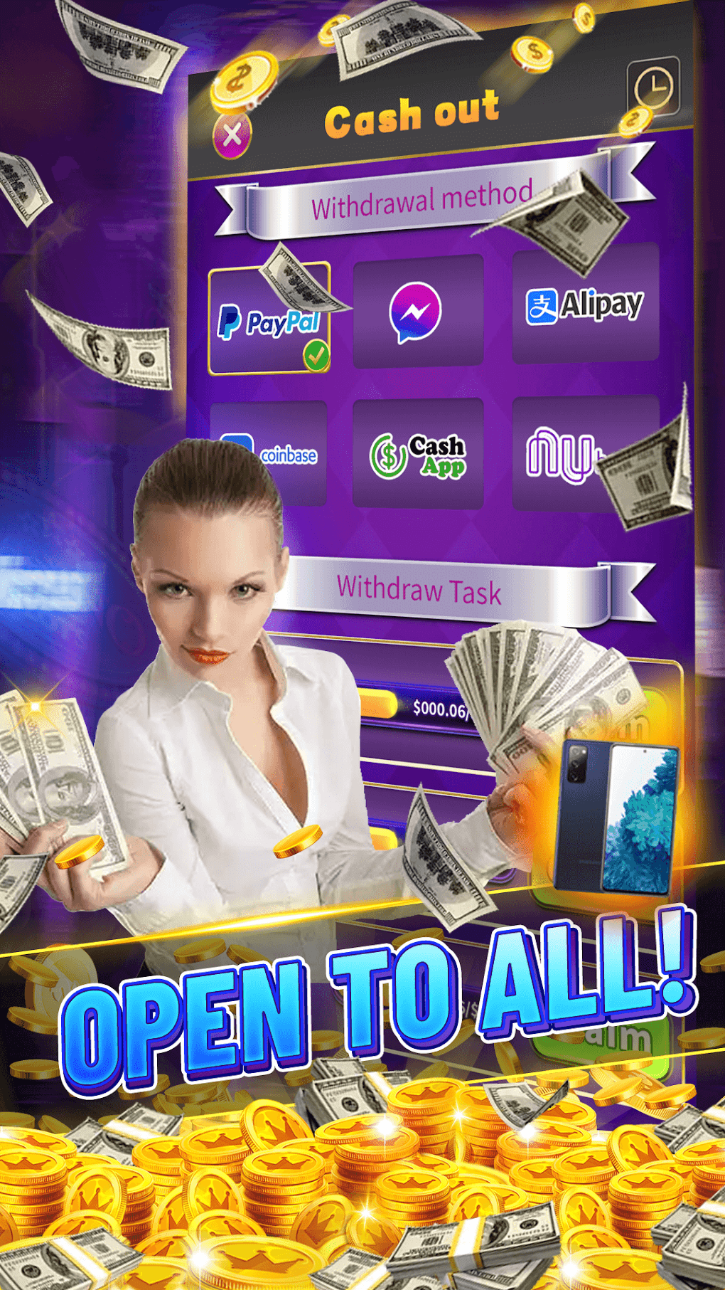 Lucky Spin Win Real Money Android 