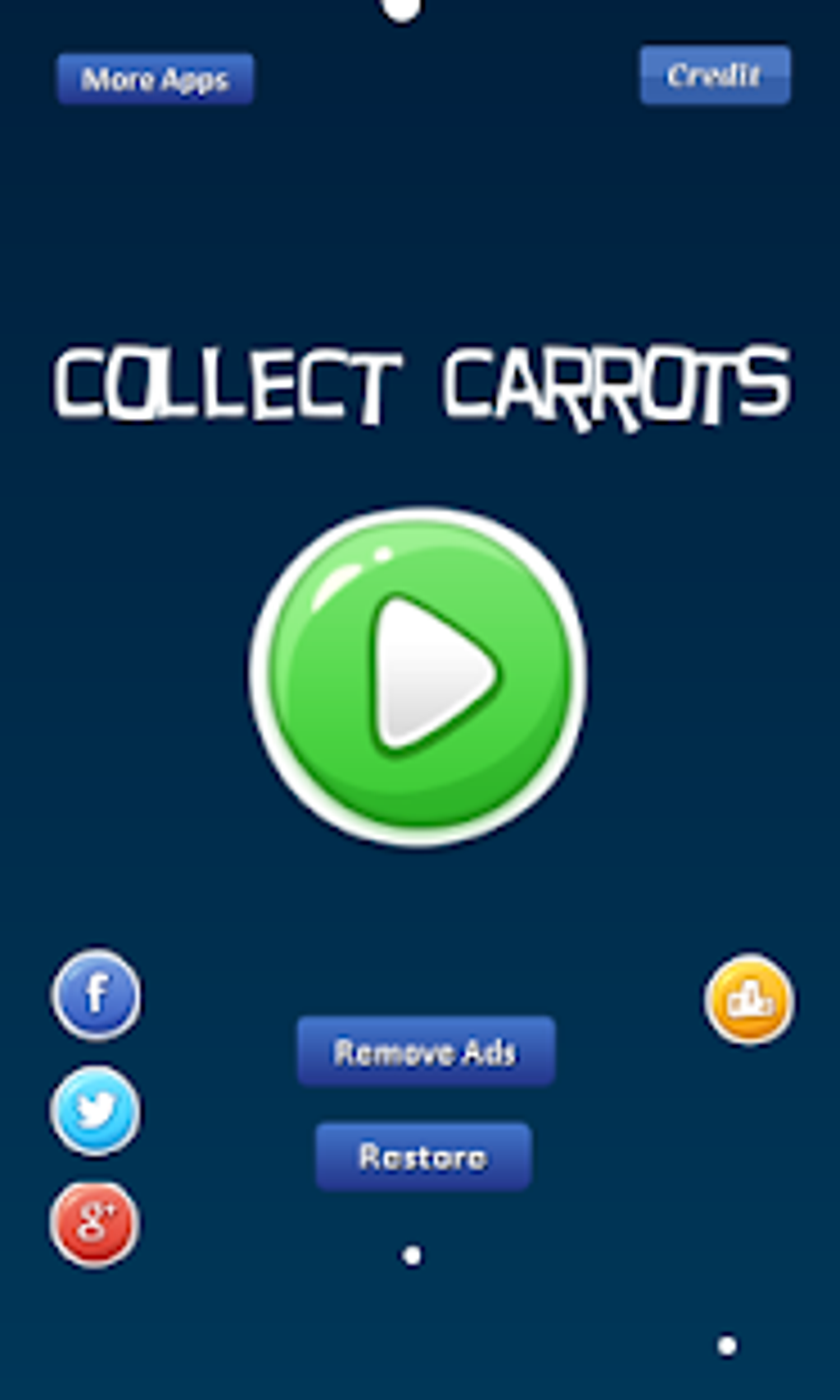 Collect Carrots-planet carrots APK для Android — Скачать