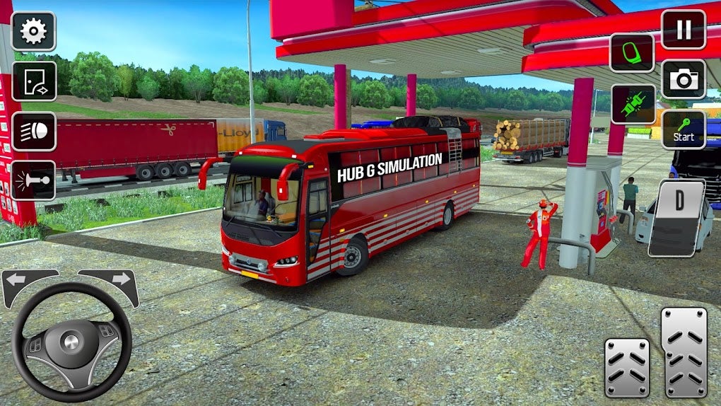 Jogo de personalizar e dirigir ônibus, bus simulator ultimate, jogo de  ônibus, ônibus 3d pra celular 