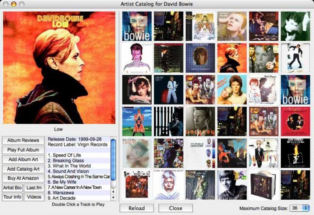 best album cover finder for android