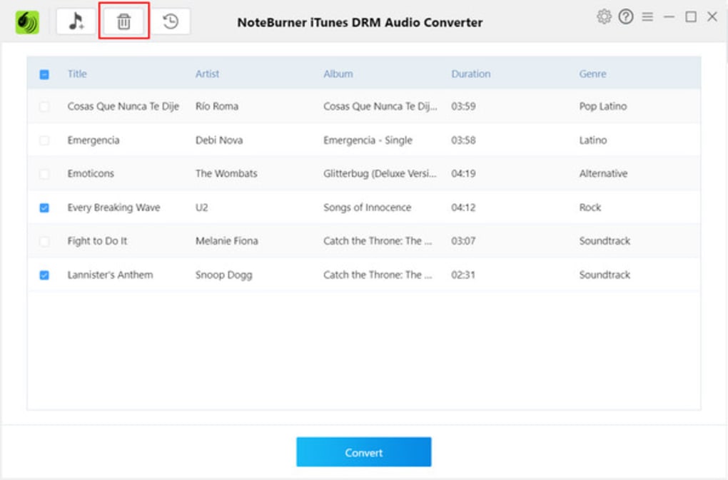 noteburner itunes drm audio converter for mac not working