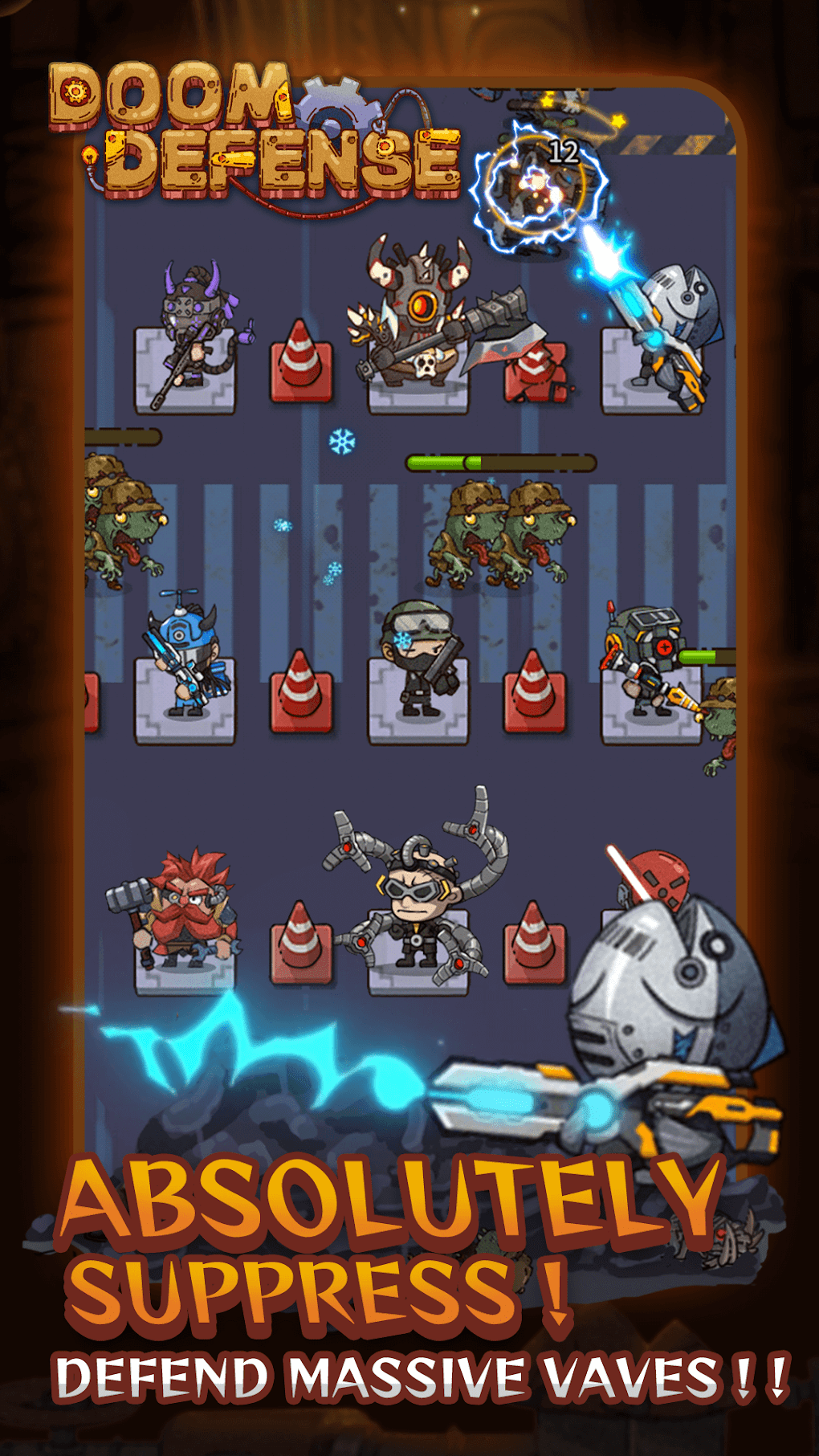 Doom Defense: Tower Defense TD для Android — Скачать