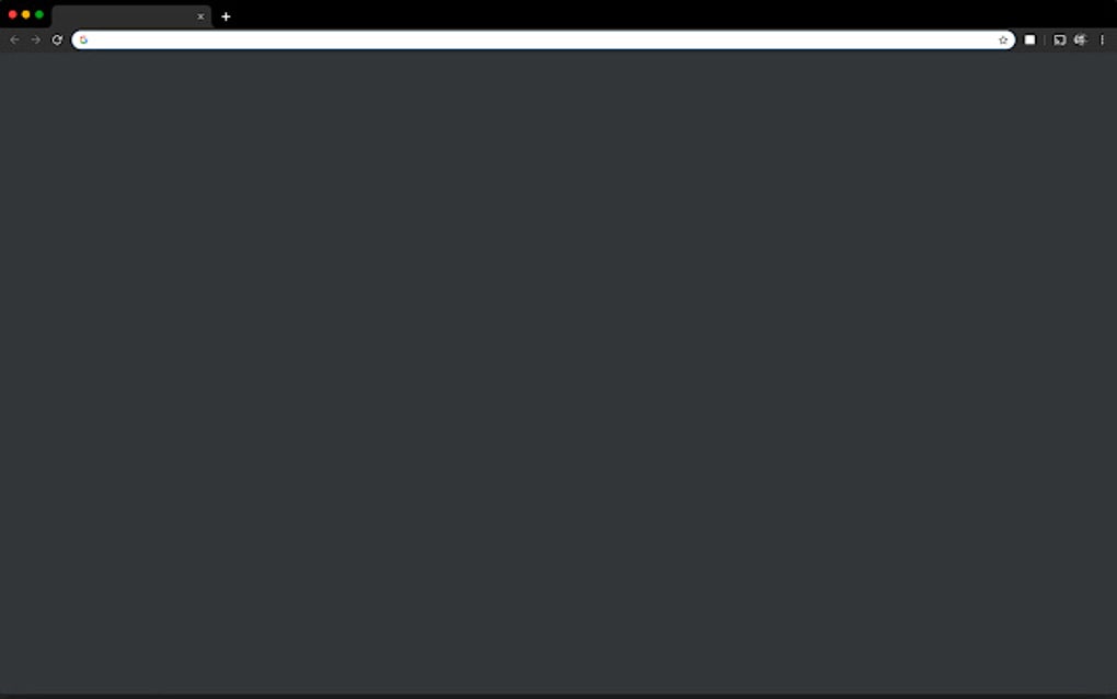 Black New Tab Page per Google Chrome - Estensione Download