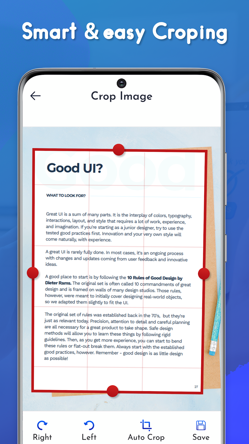 EZ Scan Doc PDF Scanner OCR For Android Download
