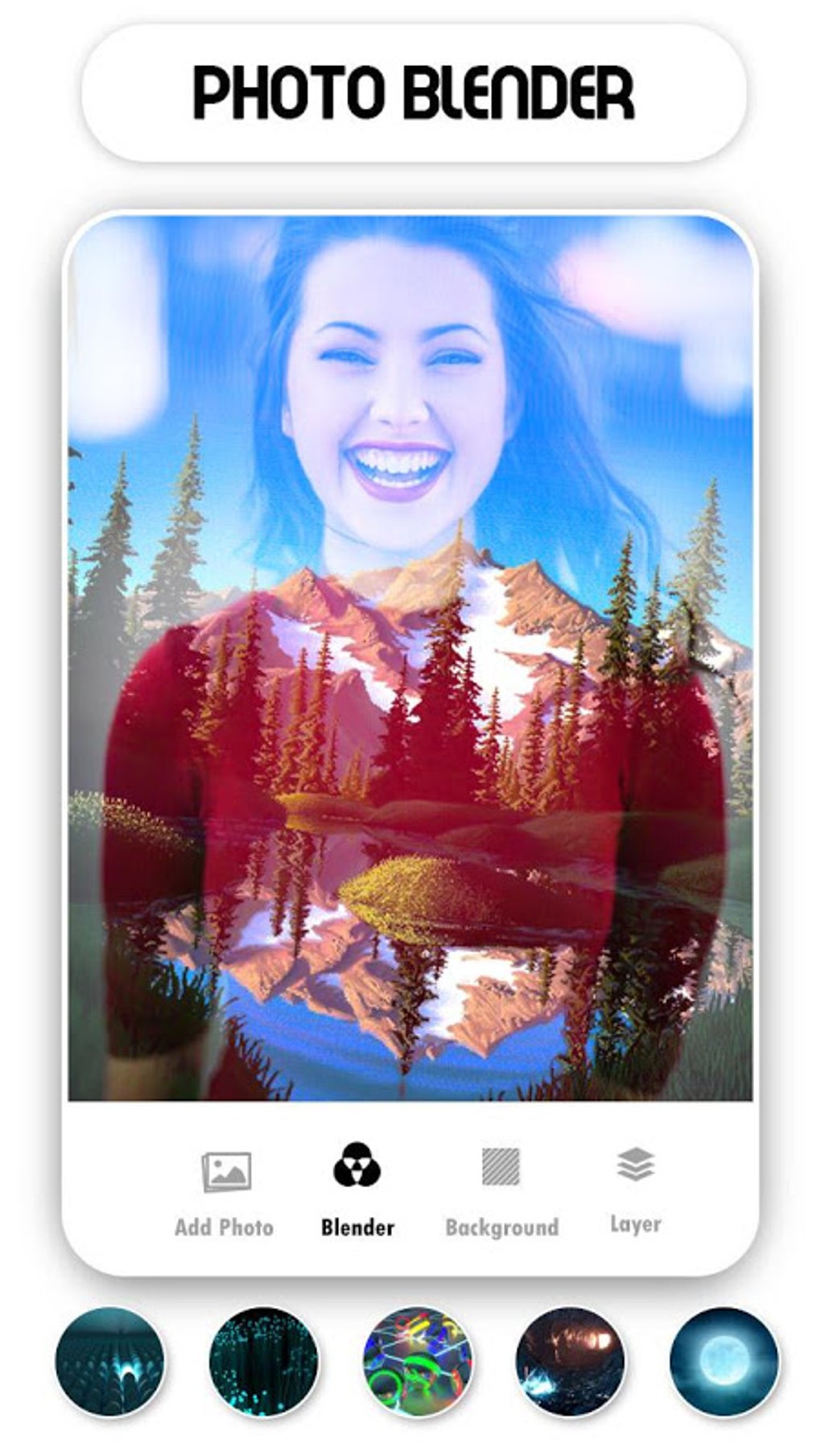 Multiple Photo Blender APK สำหรับ Android ดาวน์โหลด