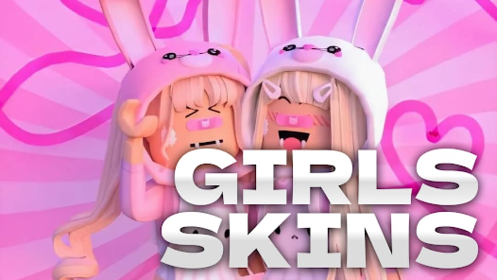 Download Skins for girls in roblox android on PC