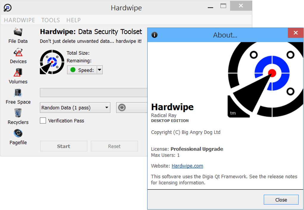 hardwipe