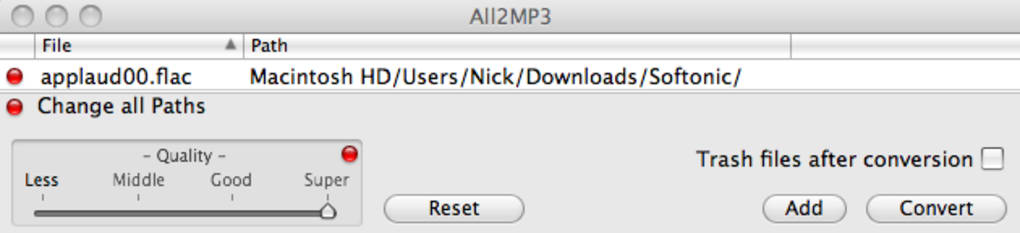 All2mp3 mac download free. full version