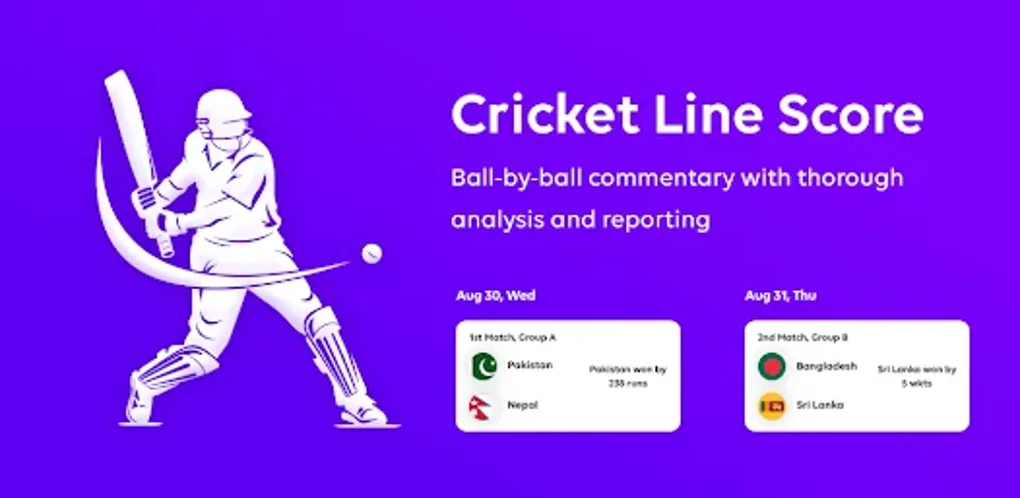 Cricket Score World Cup 2023 For Android 