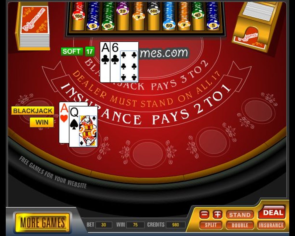 Blackjack Gold Online