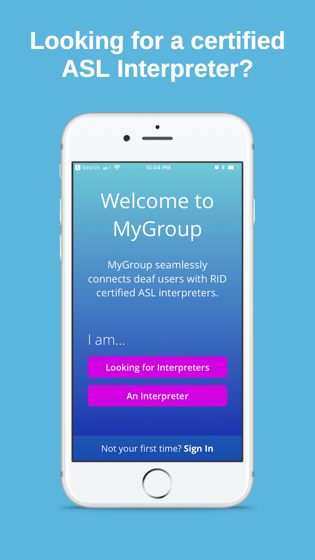 App MyGroup для iPhone — Скачать