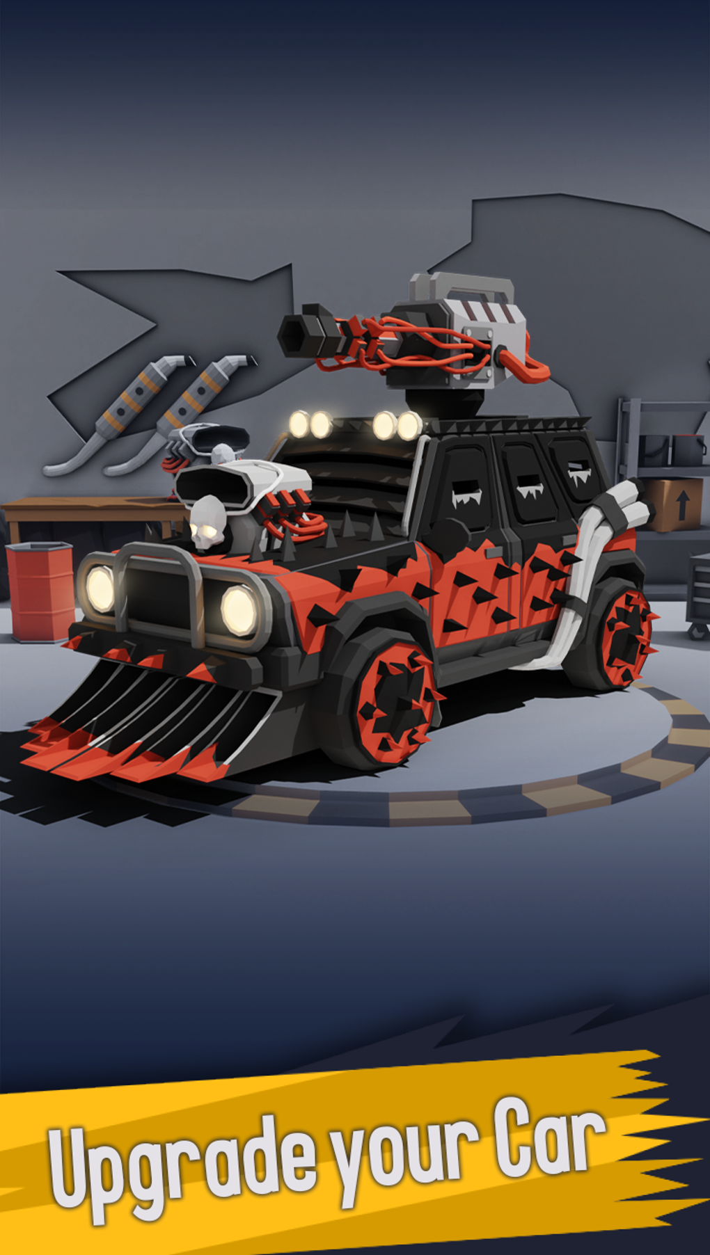 Rage Drivers Car Shooter Game Para Android Download