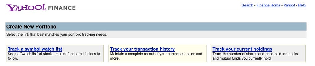 Tracking Your Portfolio On Yahoo! Finance