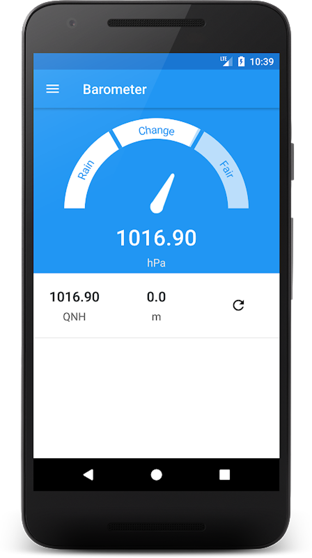 Barometer and Altimeter Free APK для Android — Скачать