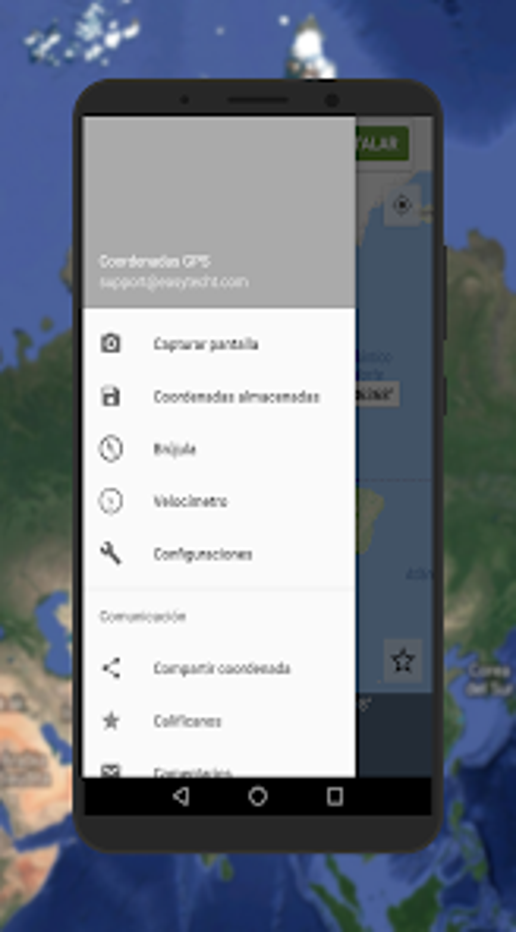 GPS Coordinates For Android Download