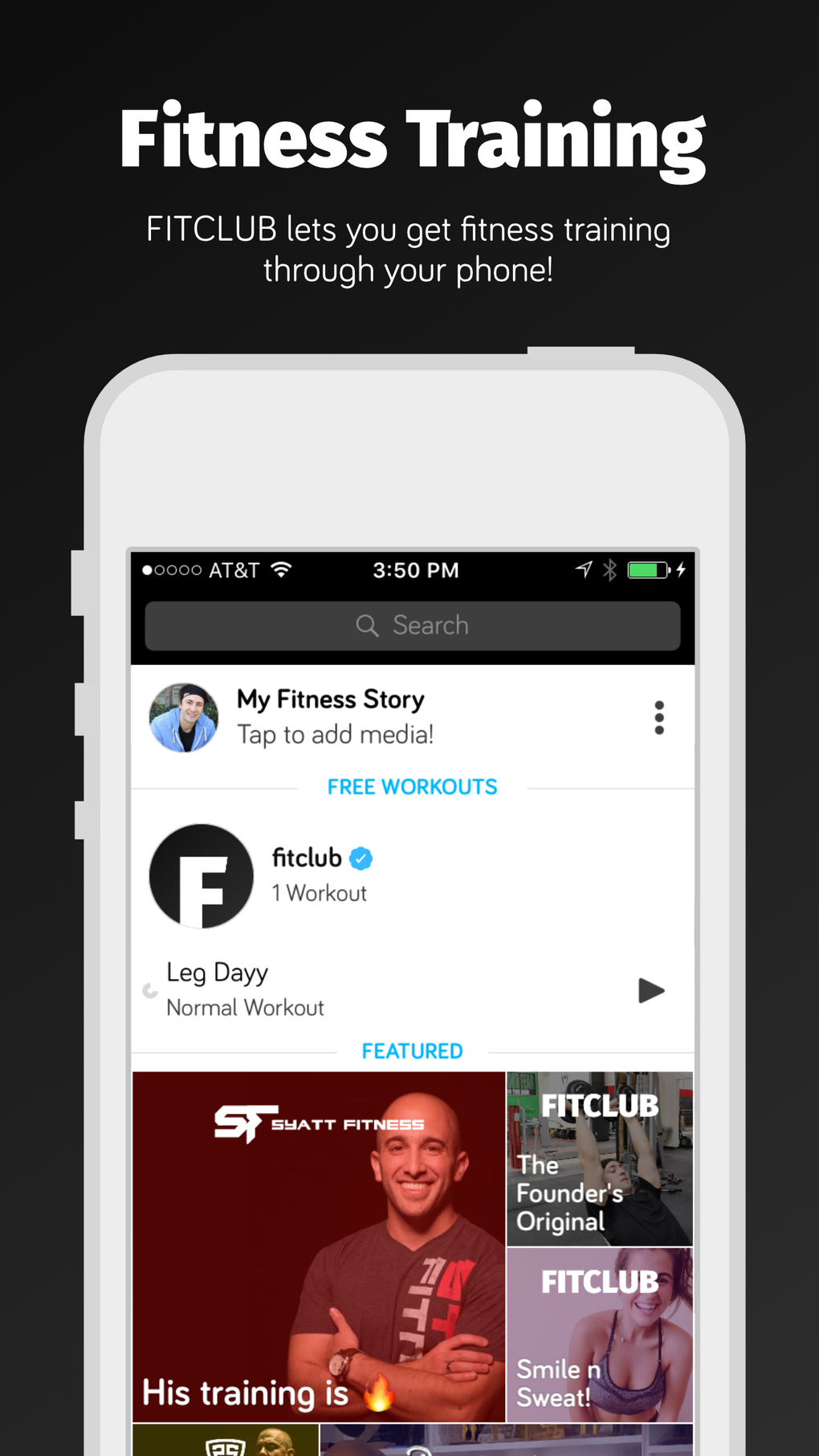 FITCLUB - Fitness Training для iPhone — Скачать