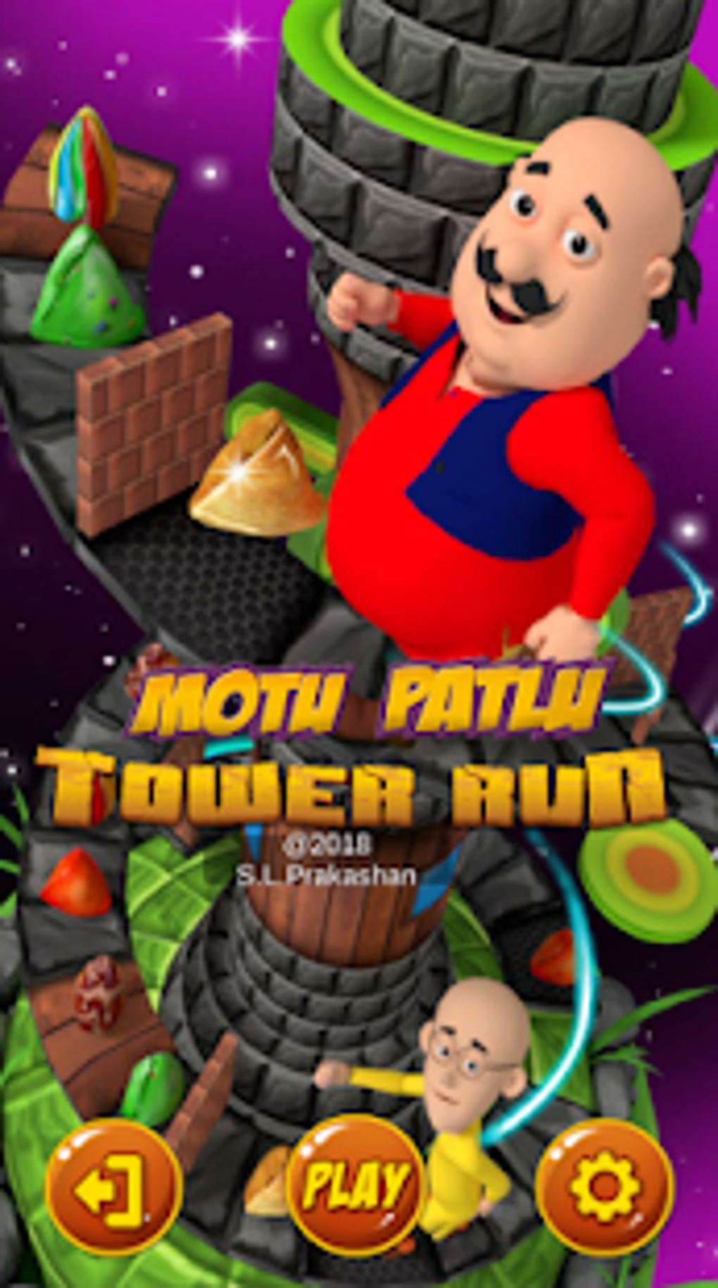 Motu Patlu Tower Run для Android — Скачать