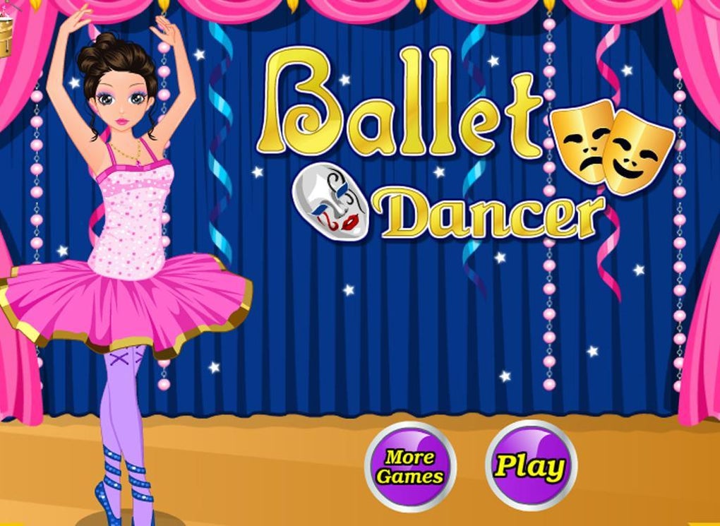 Download do APK de Jogos de vestir bailarinas para Android