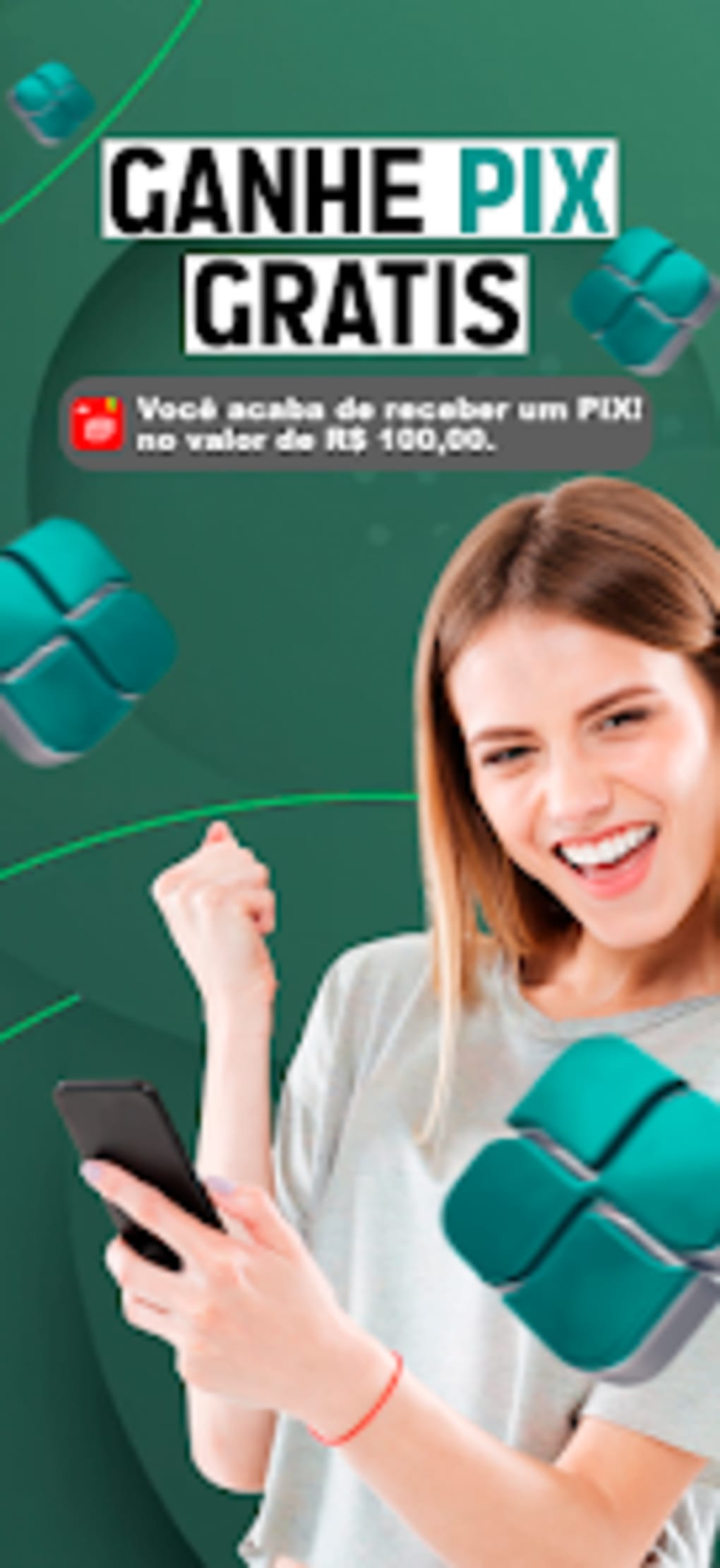 PIXFÁCIL - Ganhe pix fácil for Android - Free App Download
