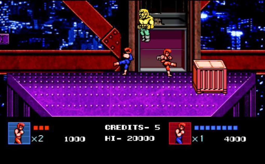 Double Dragon 4 APK for Android Download