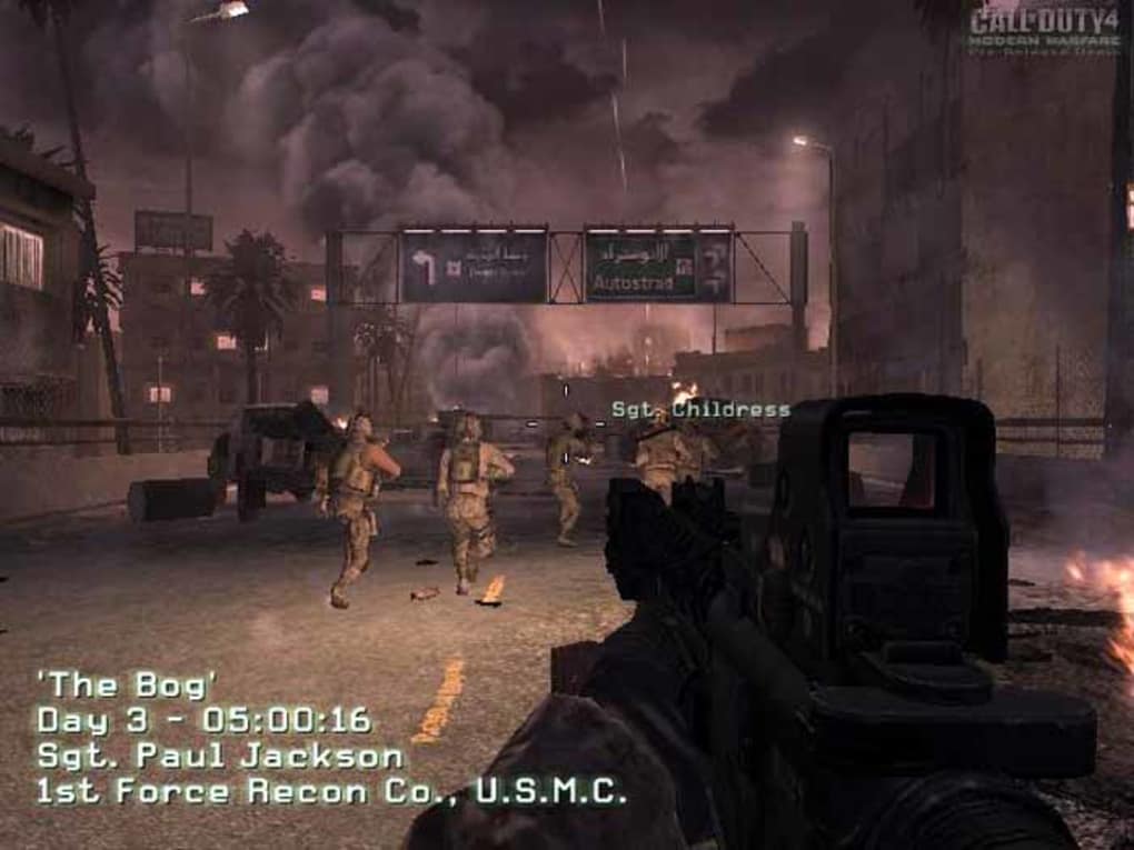 call of duty 4 pc online servers