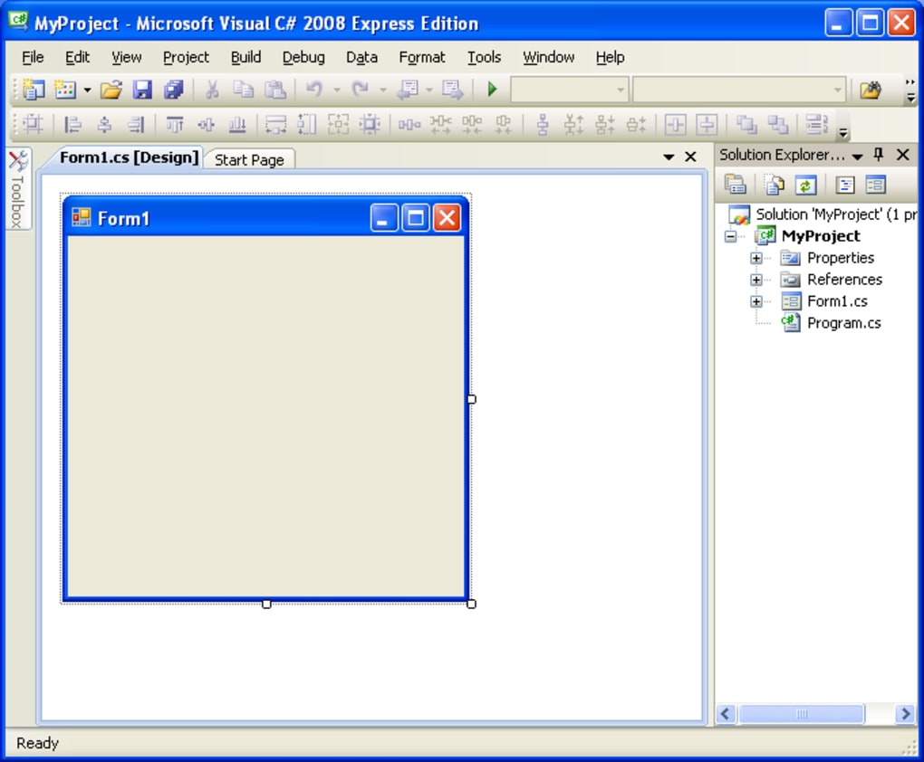 Microsoft Visual C# 2008 - Download