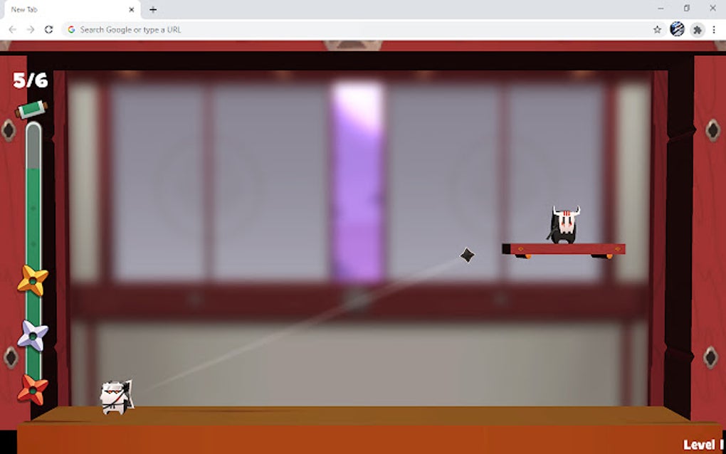 Ultra Ninja Shooter Game for Google Chrome - Extension Download