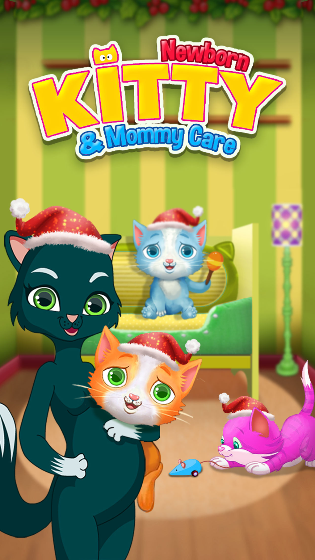 My Newborn Kitty Mommy Cat Pregnancy - Kids Games для iPhone — Скачать