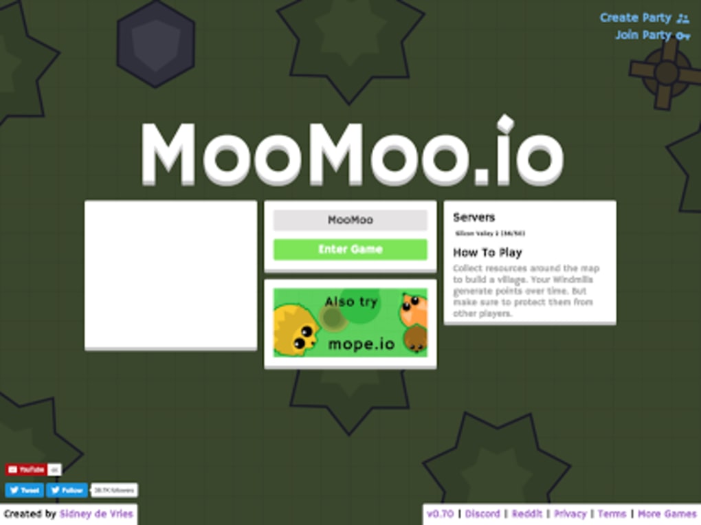 Moomoo.io 2 Play Online - MooMoo.io Game Guide