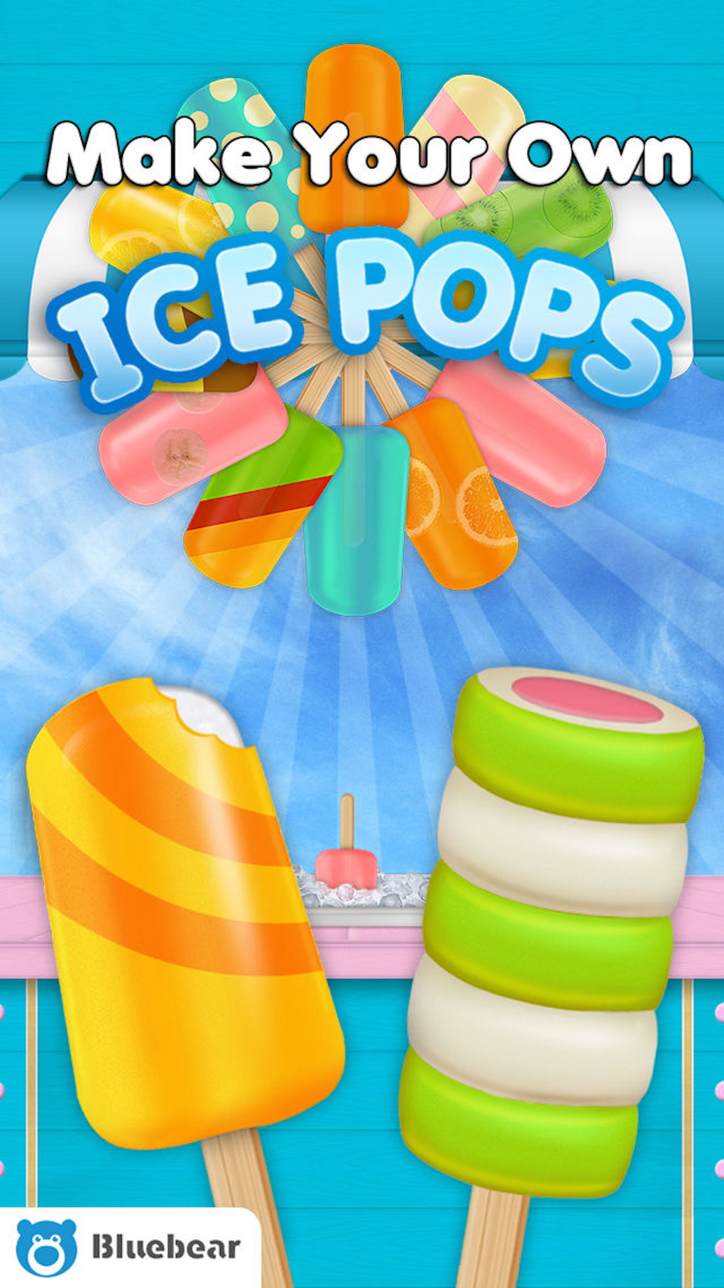 Ice Pop Maker - Food Game for iPhone - Download