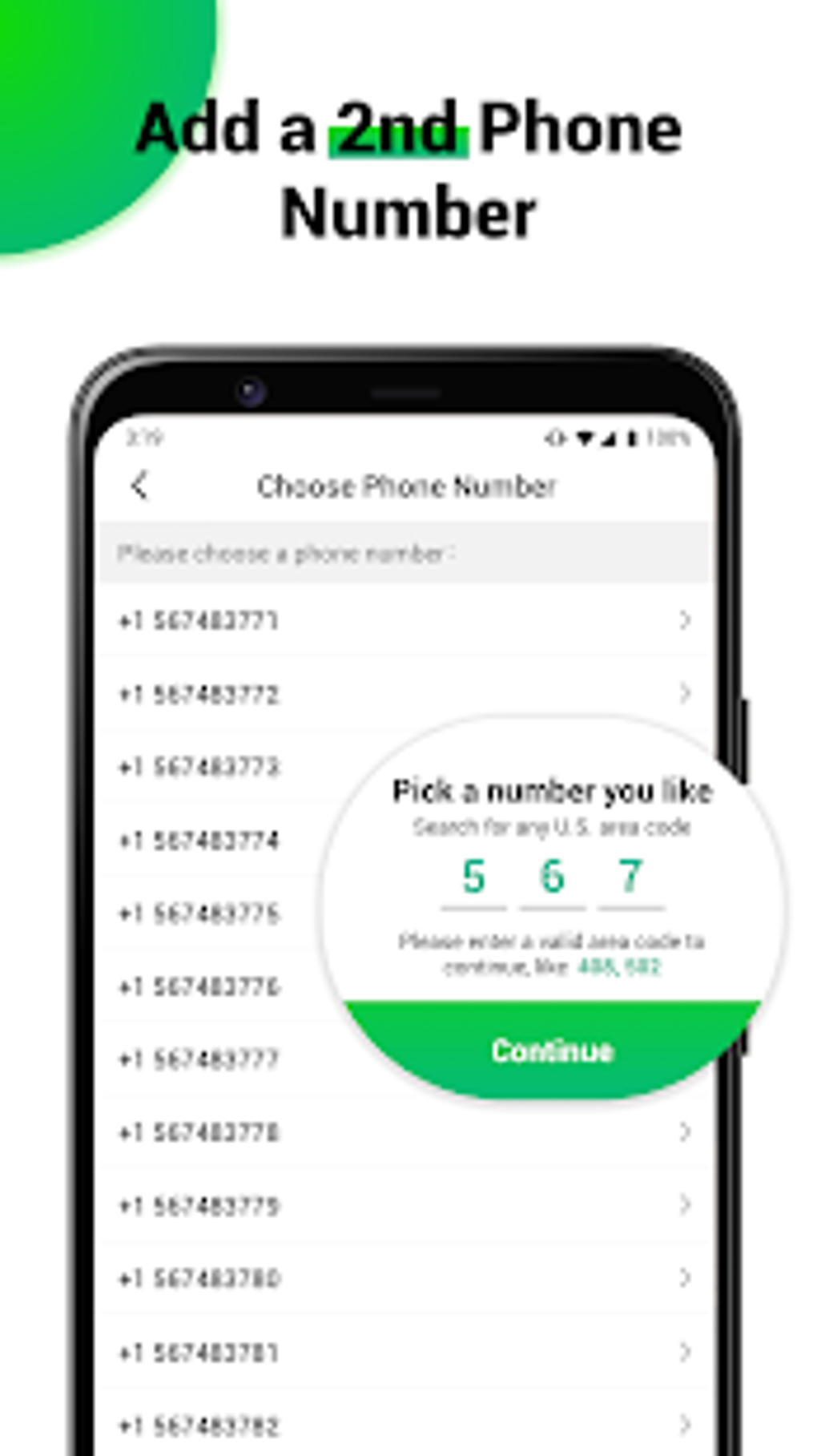 2nd Line: Second Phone Number for Texts Calls APK для Android — Скачать