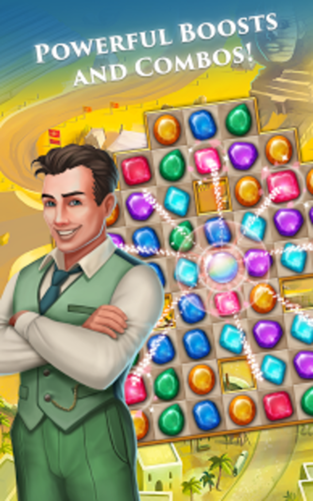 Mystery match puzzle adventure match 3 apk para android download
