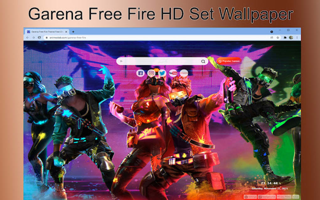 Garena Free Fire on Chrome OS 