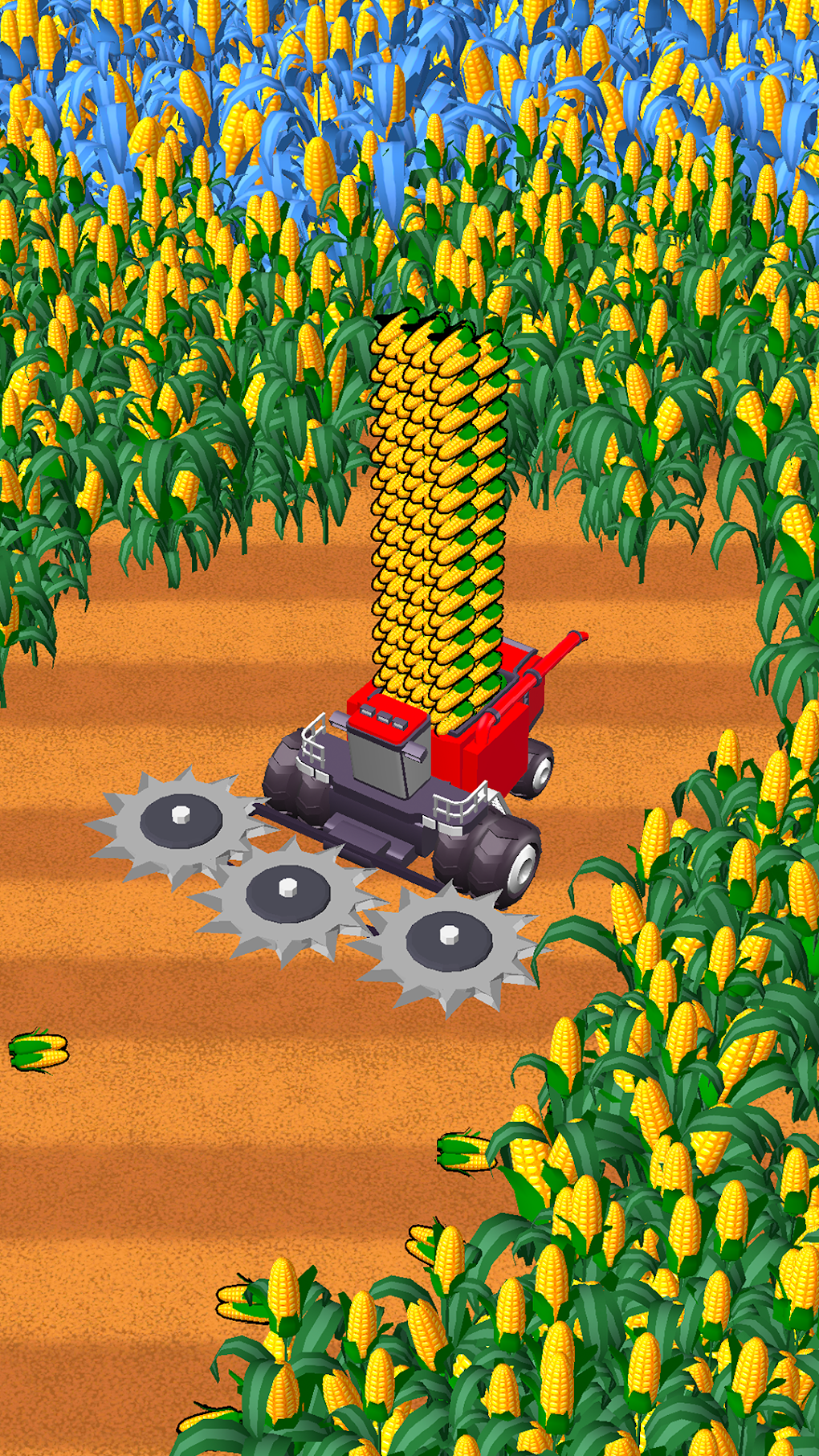 Happy Harvester: Mowing Games для Android — Скачать