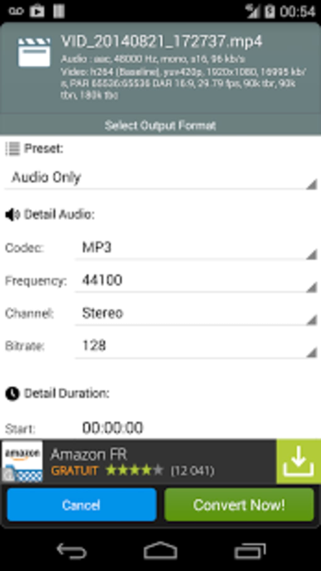 Fast MP3 Video Converter APK for Android - Download
