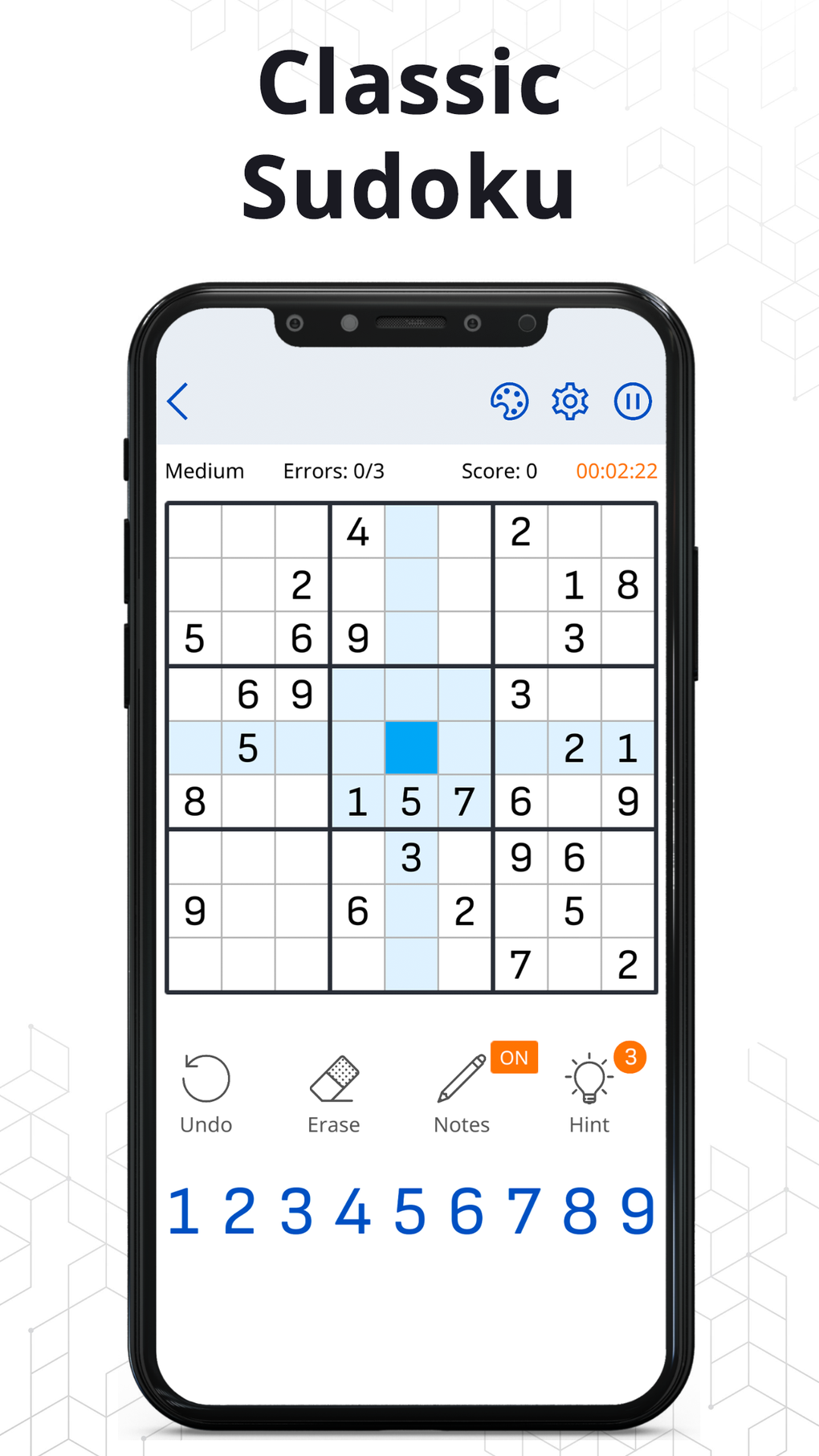 Sudoku Guru - Classic sudoku для iPhone — Скачать