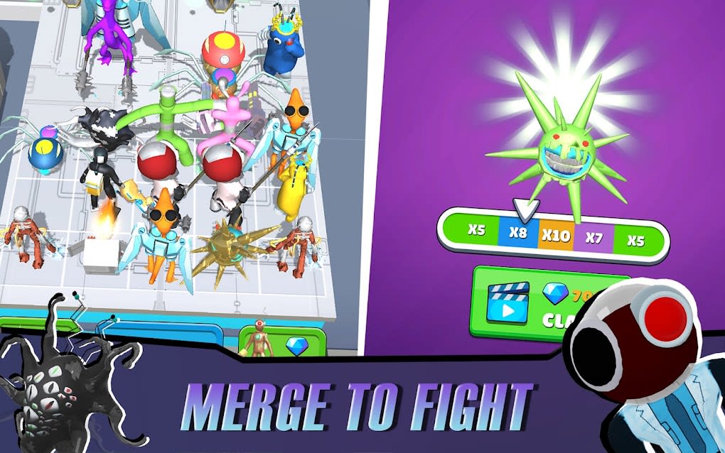 FIGHT WITH RAINBOW FRIENDS 3D jogo online gratuito em