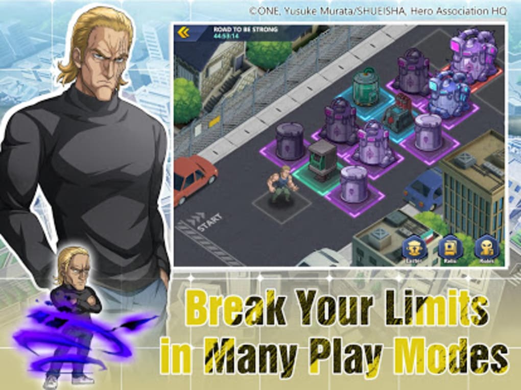One Punch Man:Road to Hero 2.0 – Apps no Google Play