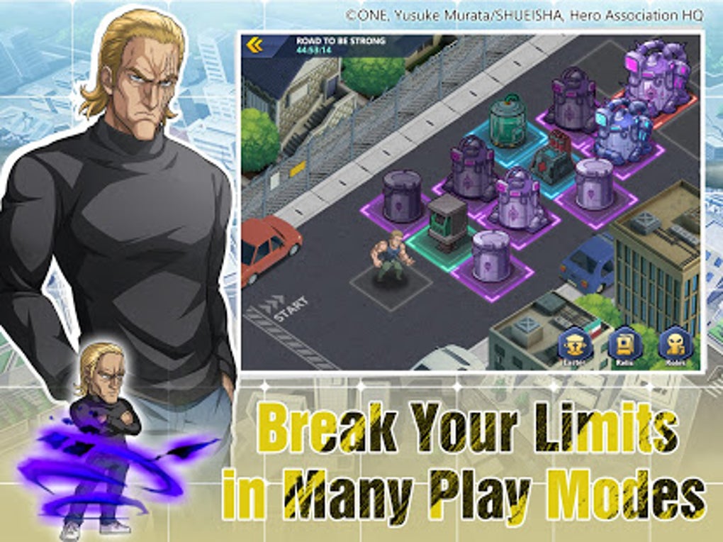 One-Punch Man: Road to Hero 2.0 is out now on Android and iOS