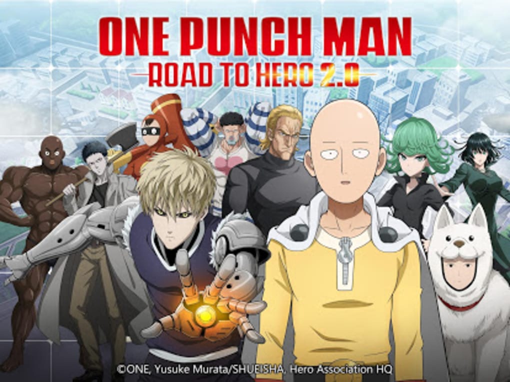 One Punch Man Wallpaper APK for Android Download