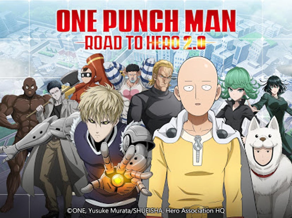 One-Punch Man: Road to Hero 2.0 is out now on Android and iOS