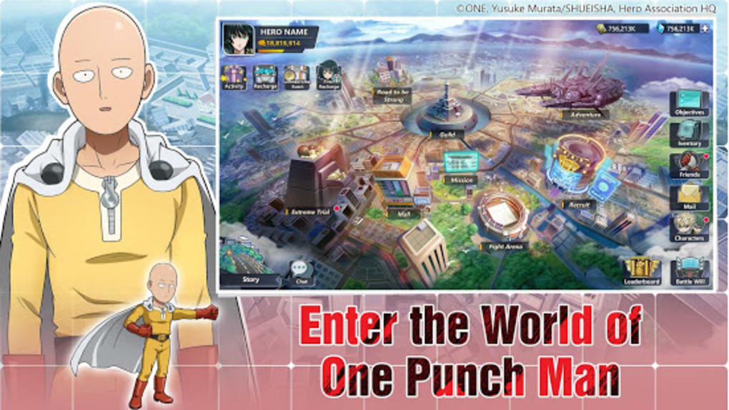 One-Punch Man:Road to Hero 2.0 - Apps on Google Play
