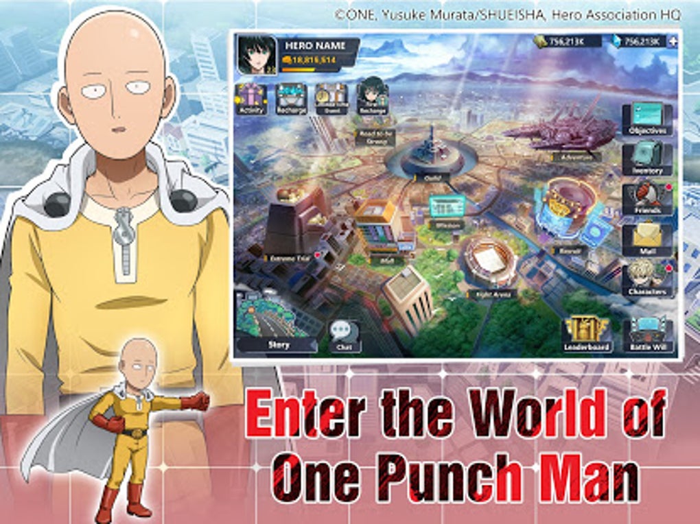 Oasis Games está desenvolvendo jogo mobile oficial de One Punch Man - e ele  vai chegar em