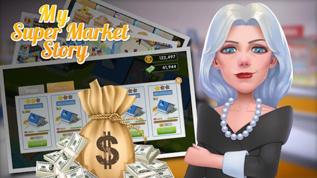 My Supermarket Story Store tycoon Simulation APK pour Android