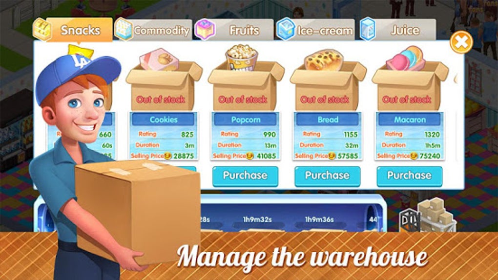 My Supermarket Story : Store tycoon Simulation APK para Android - Download