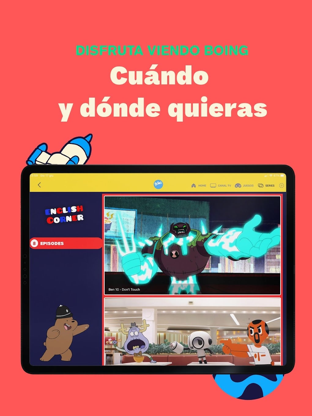 Boing App - Series Y Juegos Apk For Android - Download