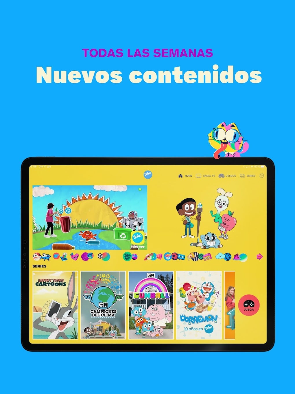 Boing App - series y juegos APK for Android - Download