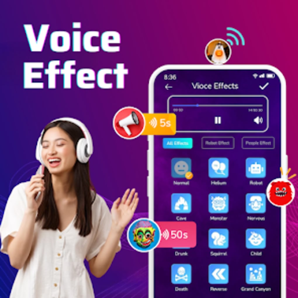 Changeur Voix - Effets Sonores ‒ Applications sur Google Play