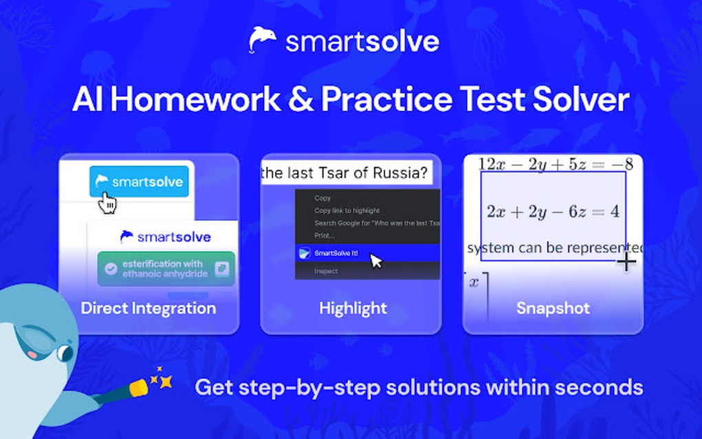 Smartsolve Ai Homework Solver Screenshot 